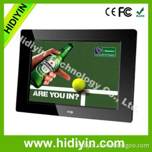 android touch screen digital photo frames 8"